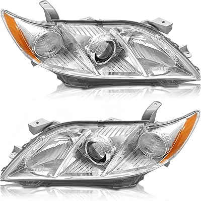 Ensemble de phares as pour toyota camry 2007 2008 2009 pour camry 07