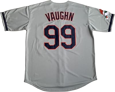 Ghtpgt hommes ricky vaughn film jersey 90s hip hop cousu fan de sport baseball jersey cousu. Votre satisfaction, notre priorité chez Diaytar