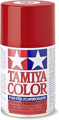 Tamiya purple 2 lexan spray, rouge, 85 grammes, tam86002