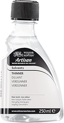 Bol mélangeur d'eau fine winser & newton 250 ml artisan