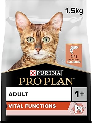 Proplan original croquettes pour chats au saumon adulte marron 15 kg