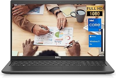 Le dernier ordinateur portable professionnel dell latitude 3520, écran fhd de 15,6 pouces