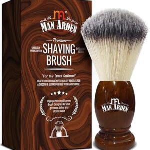 Blaireau de rasage de luxe man arden classic finish avec poils ultra-doux et absorbants et long manche | non testé sur les animaux | pour un rasage en douceur. Optimisez votre budget avec Diaytar Sénégal