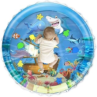 Tapis de jeu d'eau pour bébé sur le ventre jouets 0
