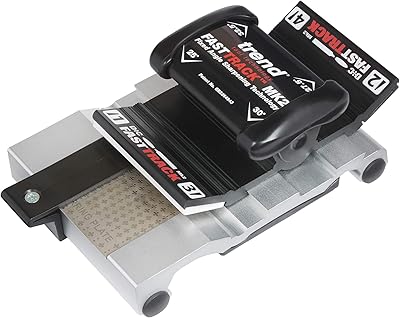 Ensemble d'affûteurs trend fast track mk2 bords fixes pour ciseaux et fers