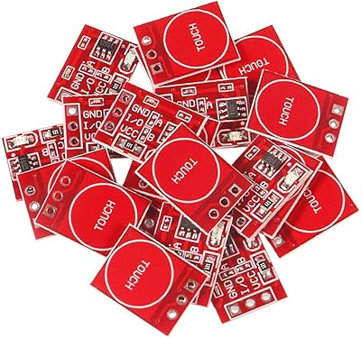 Module de capteur de bouton tactile capacitif autobloquant mscn ttp223 pour arduino