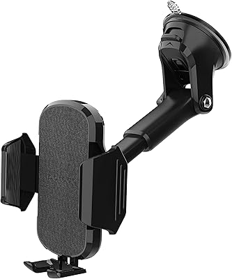Support de voiture rotatif à 360 degrés porodo avec système de double verrouillage