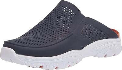 Chaussures mules skechers creston ultra à bout ouvert pour hommes, faciles à porter