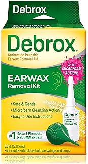 Kit d'élimination du cérumen debrox drops (paquet de 3) 3 pièces