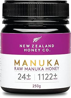 New zealand honey company. miel de manuka brut avec umf 24+ | magnésium
