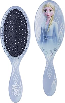 Wet brush brosse à cheveux démêlante originale unisexe, poils intelliflex, peignage sans douleur