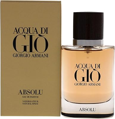 Acqua di gio absolu eau de parfum vaporisateur pour homme de giorgio