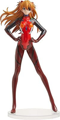 Bandai spirits ichabanshu evangelion asuka shikinami langley (evangelion : 3.0+1.0), figurine bandai ichiban