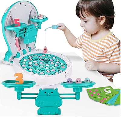 Jouets de pêche magnétiques am anna jeu de capture de poisson