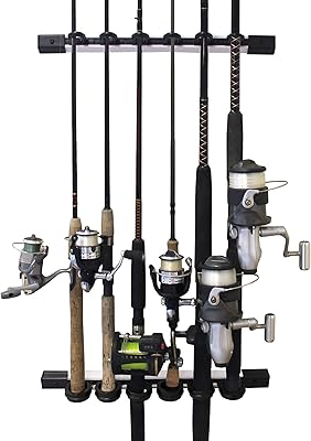 Support de rangement de canne à pêche toutes saisons 3 en 1 et