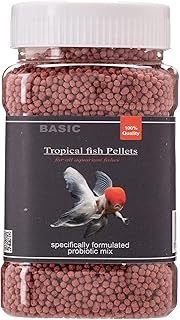 Granulés de nourriture pour poissons tropicaux horizon 100 g, multicolore