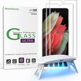 Protecteur d'écran ultra glass (paquet de 2) pour samsung galaxy s21