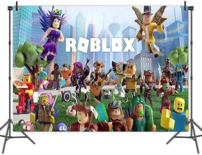 Roblox uk taille 150 x 100 cm xl décorations de fond
