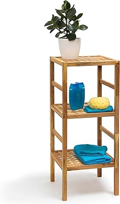 Étagère de salle de bain relax days avec 3 étagères, sur pied, 85