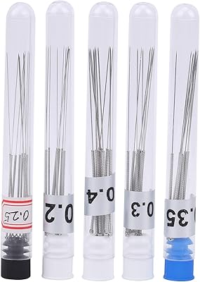 Kit de nettoyage de buse d'imprimante 3d en acier inoxydable argenté, accessoires d'imprimante