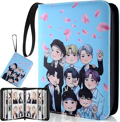 Porte-carte photo self plc pop stray kids, 400 livres porte-cartes photo avec pochettes