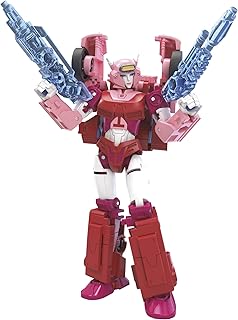 Figurine transformers legacy deluxe elita-1 de toys generations - enfants à partir