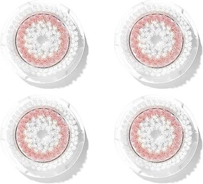 Tête de brosse nettoyante pour le visage de remplacement clarisonic radiance | compatible