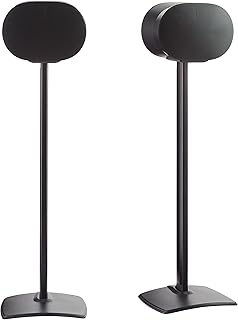 Support d'enceinte sans fil sanos pour sonos era 300tm (noir)