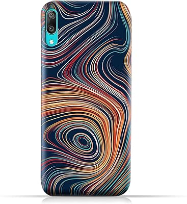 Coque amc design en silicone et tpu pour huawei y7 pro (2019)