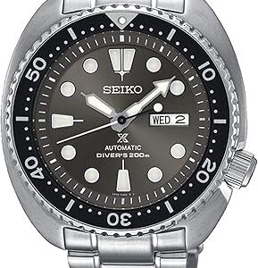 Montre seiko prospex "turtle " diver's 200m à cadran gris sunburst srpc23k1. Optimisez votre budget avec Diaytar Sénégal