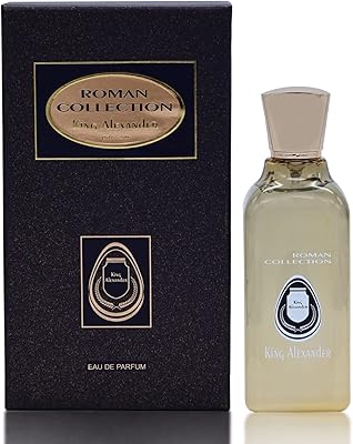 Roman collection by king alexander edp parfum pour homme et femme au parfum floral boisé longue durée 100 ml. Des produits variés pour tous les besoins sur Diaytar Sénégal