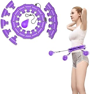 Hula hoop intelligent 2 en 1 massage de perte de poids abdominale
