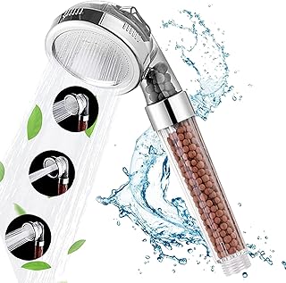 Pomme de douche à main pritzker avec filtre d'économie d'eau haute pression intégré