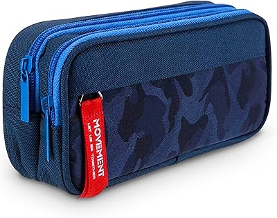 Trousse à crayons manson de grande capacité pour garçons et filles, trousse à