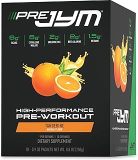 Supplements science pre grab & go packets paquet de 10
