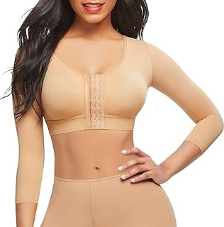 Bras shaper pour femmes après chirurgie bras lipo compression manches minceur bras faja