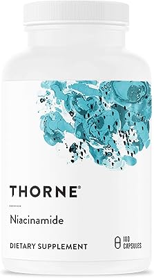 Thorne niacinamide - 500 mg de niacine - forme non courante de vitamine