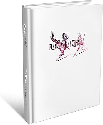 Final fantasy xiii-2 : le guide officiel complet - édition collector