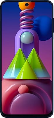 Samsung galaxy m51 (bleu électrique, 6 go de ram, 128 go de stockage)