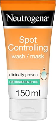 Masque facial anti-taches sans huile neutrogena, 150 ml