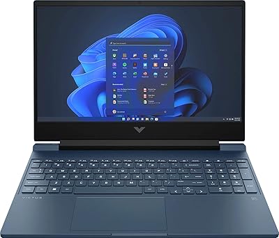 Ordinateur portable de jeu hp victus 15-fa1093dx - 15,6 pouces fhd 144 hz