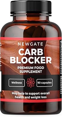 Carb blocker 90 capsules complément nutritionnel haute résistance coupe-faim fabriqué au royaume-uni
