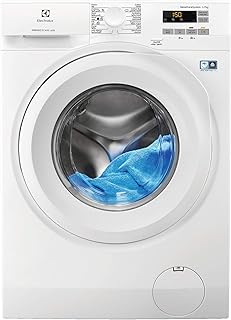 Lave-linge electrolux, 7 kg, 1200 tr/min, chargement frontal, entièrement automatique, moteur inverseur, sécurité