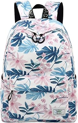Sac à dos d'école pour enfants filles, motifs mignons, sac d'école de voyage