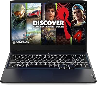 Ordinateur portable de jeu lenovo ideapad 3i avec écran fhd 15,6 pouces 2022