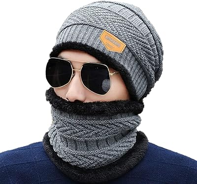 Chapeau d'hiver unisexe en laine épaisse hsr taille unique