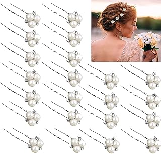 Épingles à cheveux en perles pour fête de mariage accessoires pour cheveux