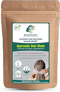 Masque capillaire ayurvédique beauty secrets pour les pellicules et la chute des cheveux
