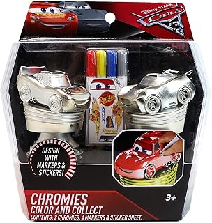 Ensemble de jeu chromies avec activité de couleur et de collection dans le film