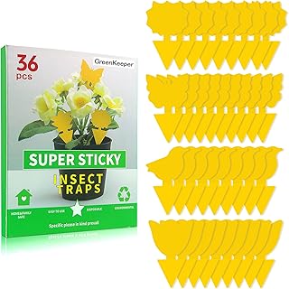 Pièges adhésifs pour mouches des fruits, aleurodes, moustiques et insectes, piège super collant